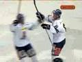Sparta Warrior`s goal in the norwegian hockey playoff 2006/