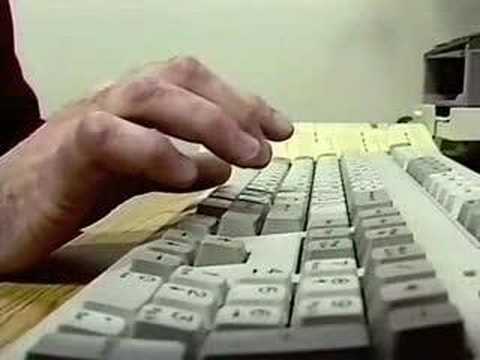 1990's - Imagine NO hyperlinks, No Google or Yahoo, typing web addresses MANUALLY, No mouse, NO touch or flat screens, CD/DVD tech was Science-Fiction, dial-up Intern...