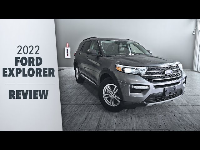 2022 Ford Explorer XLT 4WD in Cars & Trucks in Edmonton