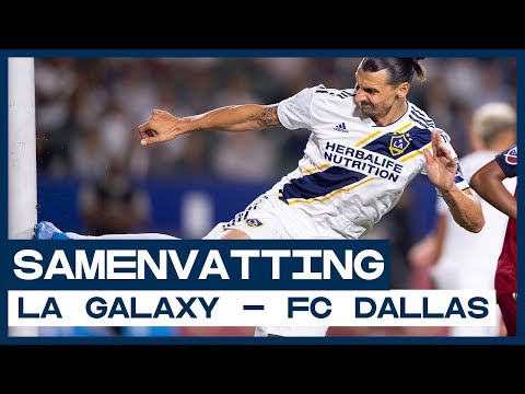 Video: HIGHLIGHTS | Zlatan leidt LA Galaxy langs Dallas