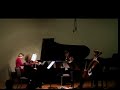 First Piano Quartet by Bohuslav Martinu (1 of 4) First Piano Quartet by Bohuslav Martinu (1 of 4)
