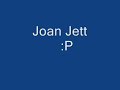 Joan Jett – Joan Jett I Love Rock n Roll