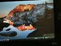 Vista on an UltraMobile PC with touchscreen