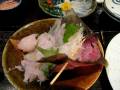 カワハギの活き作り