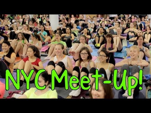 Blogilates NYC Meet Up!