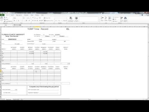 how to fill out ihss timesheet