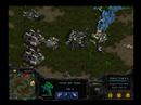 Starcraft BW Protoss vs Terran Python