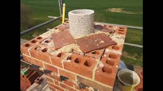 the fine art of brickwork -  Chimney Stack