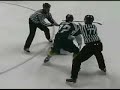 Laperriere vs Tootoo Oct 4, 2007 Laperriere vs Tootoo Oct 4, 2007