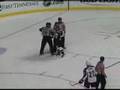 Laperriere vs Tootoo Oct 4, 2007