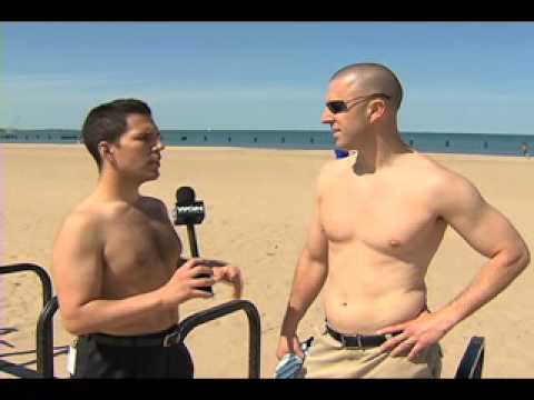The Pat-Down: Guys Who Run With Their Shirts Off Video