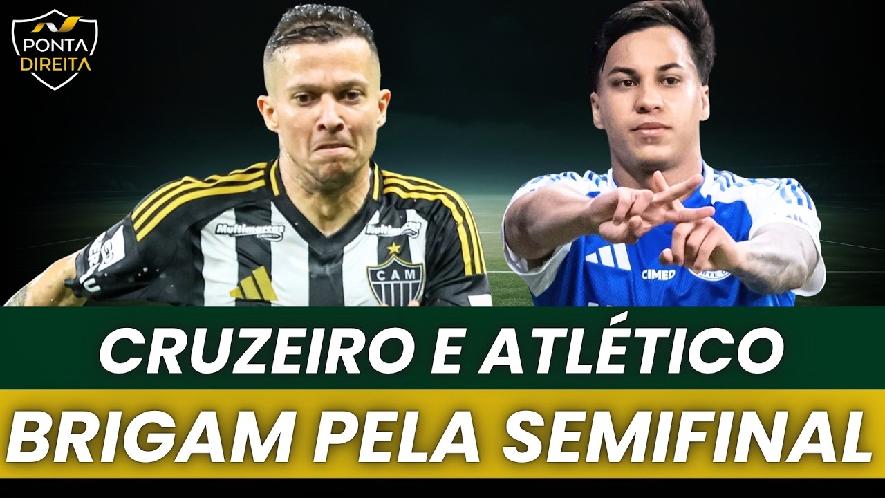 Raposa X Galo: Clássico mineiro abre as quartas de final da Copa do Brasil