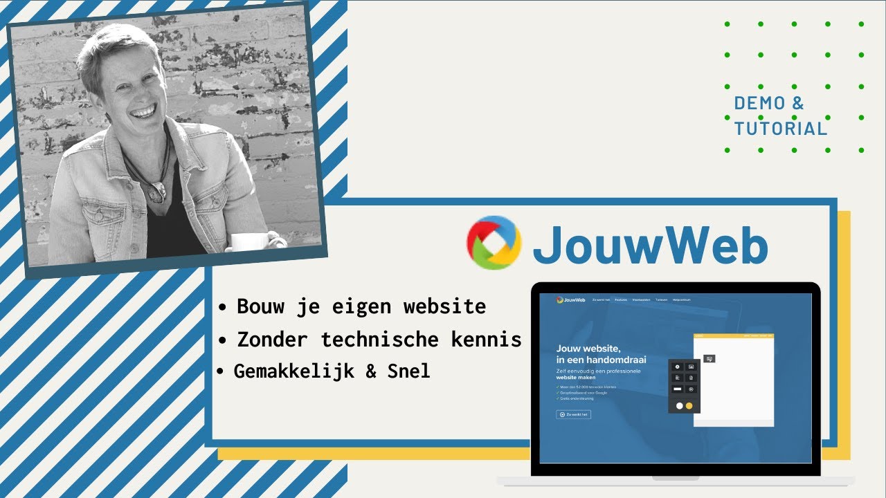 JouwWeb: gebruiksvriendelijke websitebuilder | 2021 Review en Tutorial