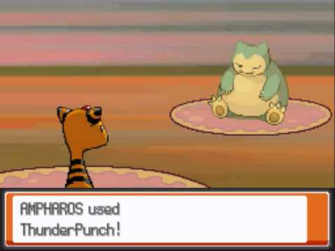how to wake up snorlax in pokemon gold