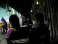 en el tren fantasma del plaza