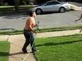sprinkler fight
