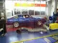 #04 154hp  STARION GSR-V[G63B(SIRIUS DASH 3x2)] on the Dyno