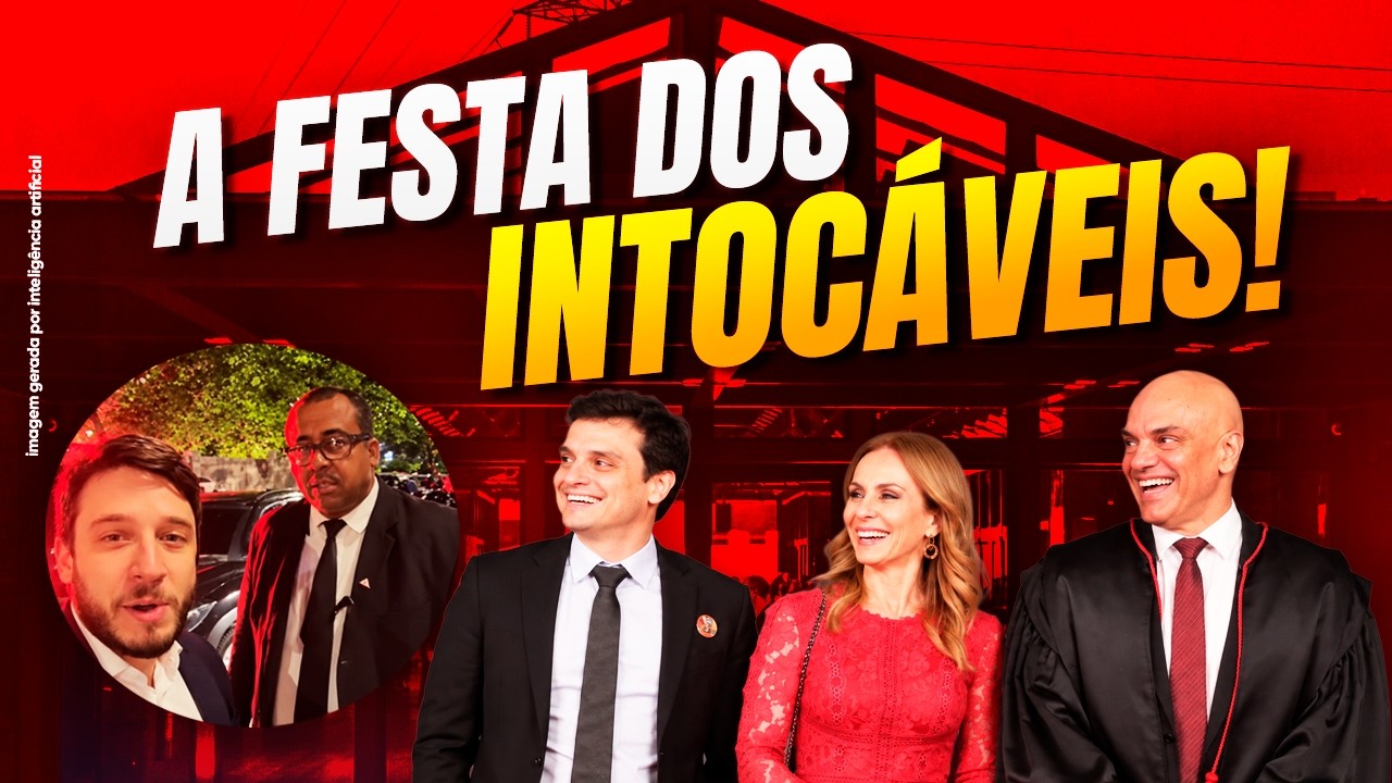 Pai É Atacado No Casamento do Filho de Moraes: Assista!