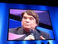 bernard tapie exprime son mental d'entrepreneur lors d'une conf�rence sp�cifique au salon de l'entrepreneur � paris le 04/02/2010.
