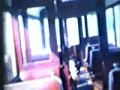 francine le chien et moi , seuls dans le train bleu de blegny mine , �las disparu.
document super 8,  dans les ann�e 80
