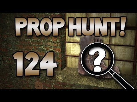 Sparklez Can't CONTAIN Himself! (Prop Hunt! #124)