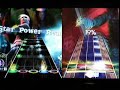 GH3 vs Rock Band Comparison -when you were young expert 100% - free flv video @ vwatch.tv
