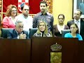 Rueda de prensa Gobierno de Pinto (1ª parte)
