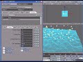 LightWave 9.3 - Particle snow piling up LightWave 9.3 - Particle snow piling up