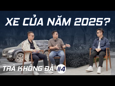 Raptor, CX-5, Destinator là XE CỦA NĂM 2025 trong lòng chúng tôi | Trà không đá