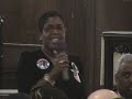 abill perkins and diane foster rally obama supporters