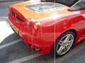 F430 Spider @ Amsterdam Pc hooftstraat