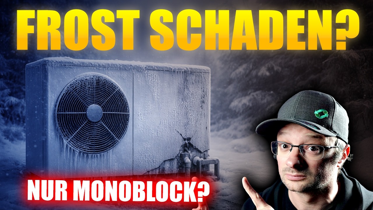 12.000€ KERNSCHROTT? Frostschäden bei Wärmepumpen: Diese HERSTELLER sind betroffen!