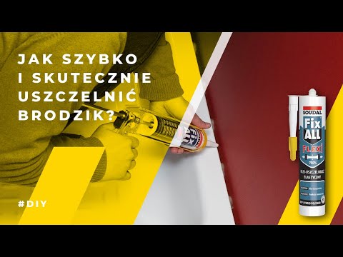 W jaki sposób szybko uszczelnić brodzik?