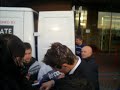 SUNDERLAND AFC SQUAD MEMBERS SIGNING AUTOGRAPHS FOR US OUTSIDE THE SUNDERLAND STADIUM OF LIGHT 2007/08 SEASON