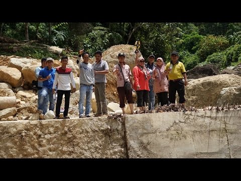 Pembangunan Checkdam Sungai Tanuik Barung-barung Belantai Pessel