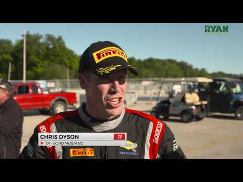 Dyson Edges Out Francis for Trans Am Pole at Road America