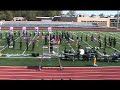 5A east regional North Laurel Marching band