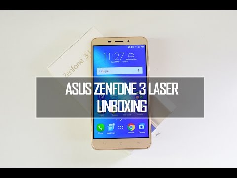 Обзор Asus ZenFone 3 Laser ZC551KL (32Gb, gold)