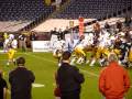 San Diego State Aztec Game vs Wyoming 2009 Nov Wyoming Pass