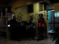 Me singing in Fiji