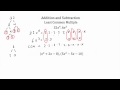 Click here to watch this video Rational Functions-Addition and Subtraction PT 1