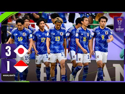  Japan 3-1 Indonesia