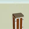 Deck cabinet fallling