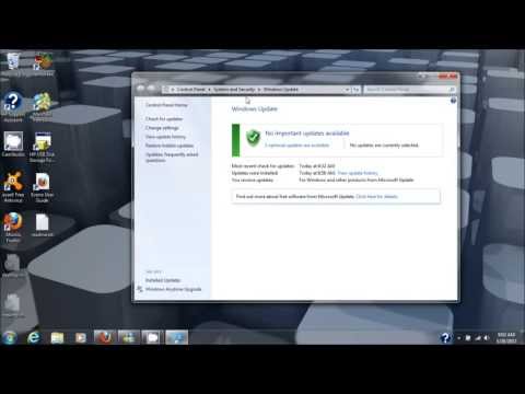 how to windows update windows 7