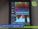 Samsung TouchWiz F480 interface