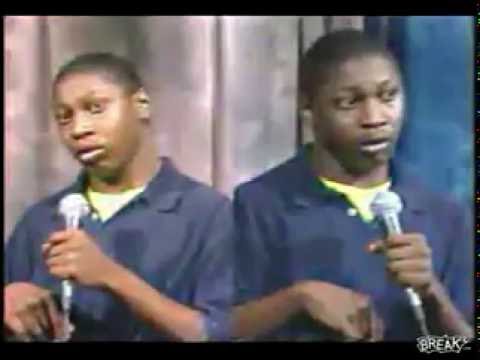 Retarded people rapping