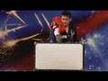 Damon Scott in BGT