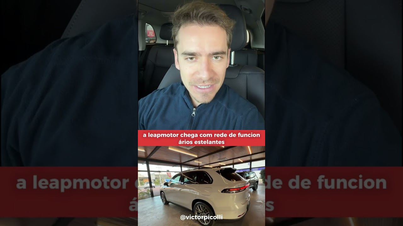Minha opinião direta sobre a Leapmotor!