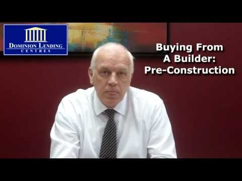 how to finance a new build