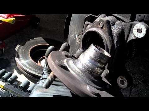 How to replace Wheel Bearing on 1998 Lincoln Continental
